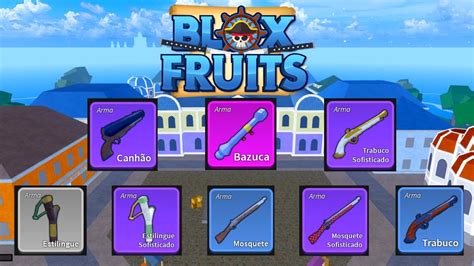 COMO PEGAR TODAS AS ARMAS(GUNS) DO SEA 1 NO BLOX FRUITS - YouTube