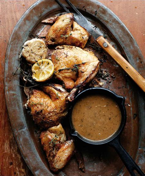 Roast Chicken and Pan Gravy – Leite's Culinaria