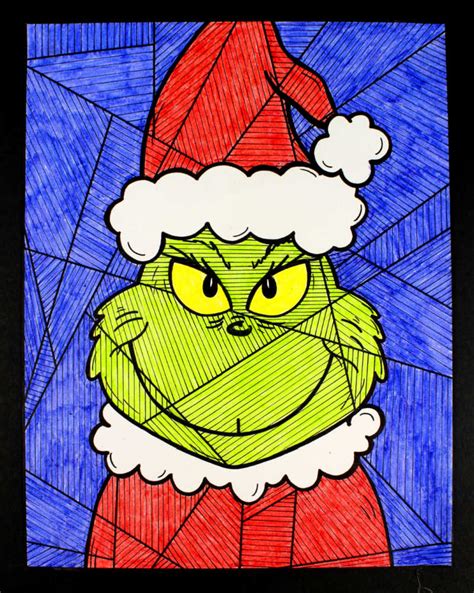 Free Printable The Grinch Coloring Page - Mama Likes This