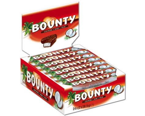 Bounty Dark Chocolate 1.368g | Natural German