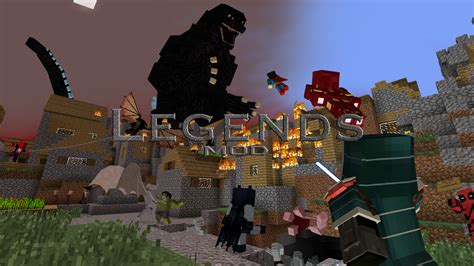 Legends Mod - Mods - Minecraft - CurseForge