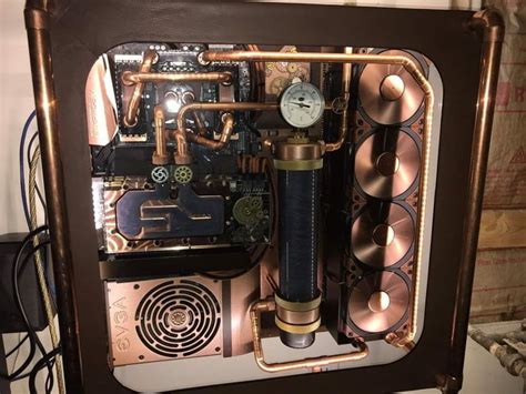 Custom steampunk pc - Awesome | Custom pc, Custom built computers ...