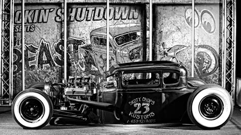 Hot Rod Art Wallpapers on WallpaperDog