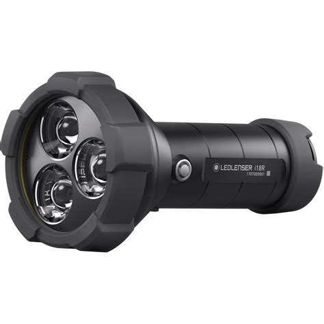 LEDLENSER i18R Rechargeable LED Flashlight 880425 B&H Photo Video