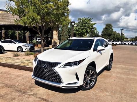 2020 Lexus RX Available Now | North Park Lexus at Dominion