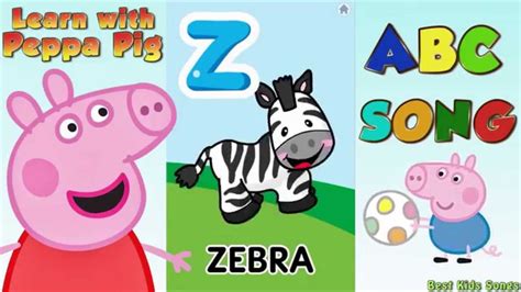 Peppa Pig The Alphabet