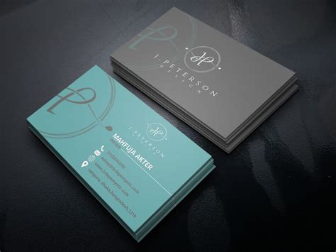 Choosing the Best Font for Business Cards: 10 Tips & Examples - Shack ...