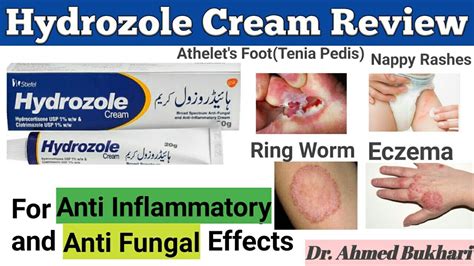 Hydrozole Cream Review | Uses | Side Effects | Dr Ahmed Bukhari - YouTube