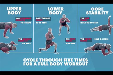 Bodyweight training exercises for rugby: Wigan Warriors