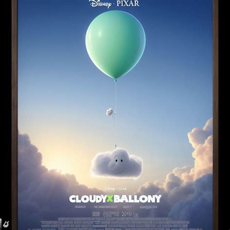 AI pixar poster movie BFDI CloudyXBalloony by MewtwoLover1000 on DeviantArt