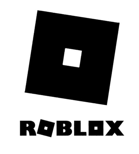 Roblox Logo Png Transparent Background Transparent Roblox Logo Black ...