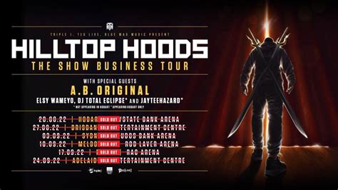 Hilltop Hoods: Show Business Tour Review | Eventalaide