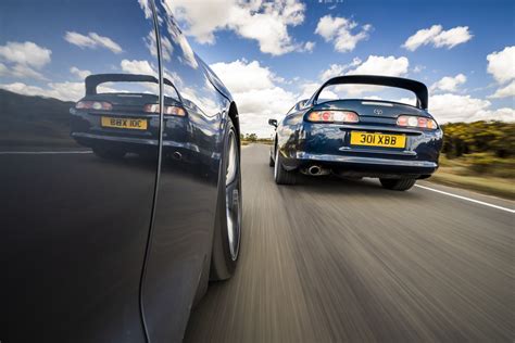 Retro Rewind: Mk4 Toyota Supra vs Mk5 Toyota Supra | Hagerty UK