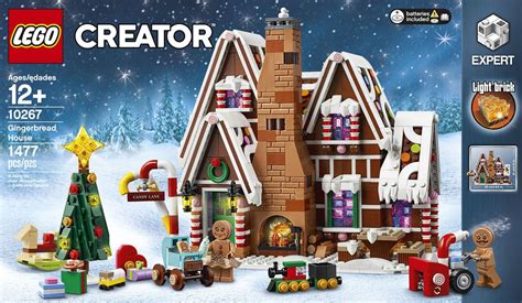 LEGO Creator Expert 10267 Gingerbread House : Tout ce qu'il faut savoir ...