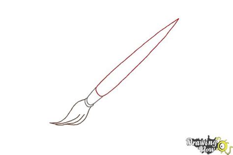 Simple Paintbrush Drawing : Addison Karl Paintbrush | Driskulin