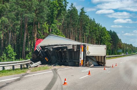 Why Are Rollover Truck Accidents So Dangerous? - Whitestone Young, PC