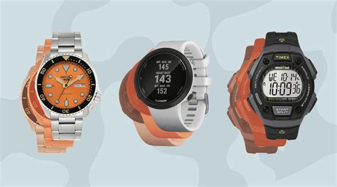 The 10 Best Waterproof Watches For Swimming