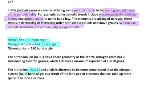 SOLVED:The bond angles in the nitrite ion, nitrogen dioxide, and the ...