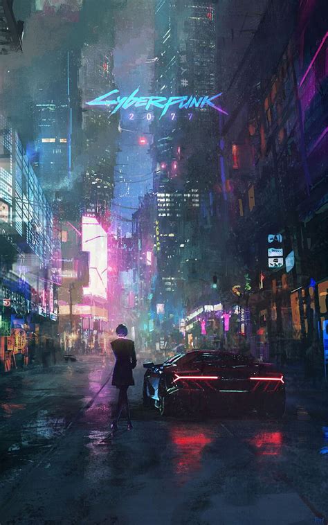 Cyberpunk 2077, city, future, geme, gemes, japan, street, tokyo, HD ...