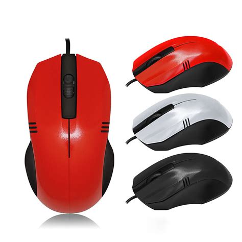 Wired Gaming Mouse USB Optical Mouse for Computer Accessories - China ...