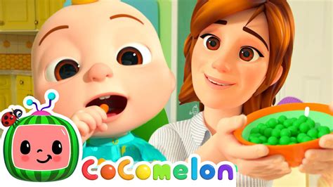 Yes Yes Vegetables Song | @Cocomelon - Nursery Rhymes | Healthy Eating ...