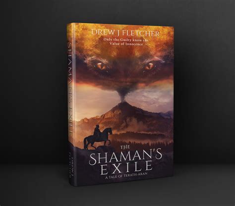 ArtStation - Book cover for THE SHAMAN'S EXILE