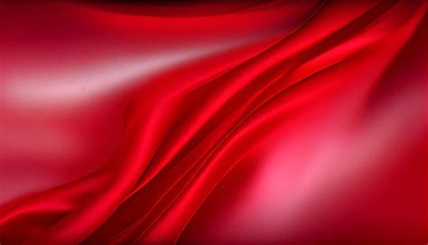 Premium AI Image | Red fabric background with a red background