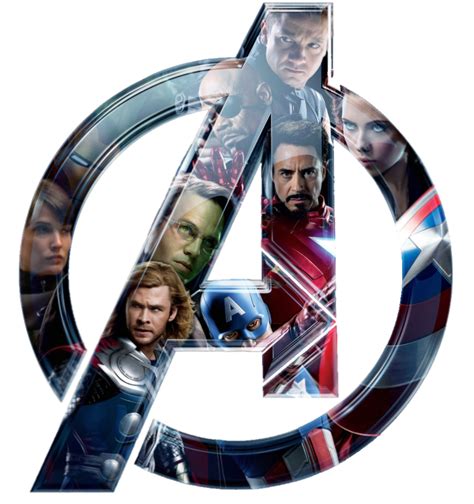 Avengers Png Logo - Free Transparent PNG Logos