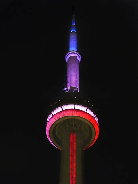 CN Tower at Night - Toronto | CN Tower at Night Toronto, ON … | Flickr