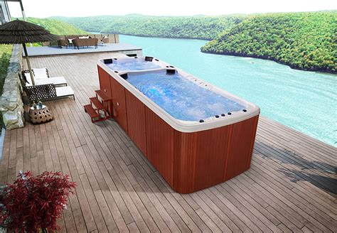 Spa Pool,Rectangular Jacuzzi Whirlpool Outdoor Swimming Pool | Kobiabath