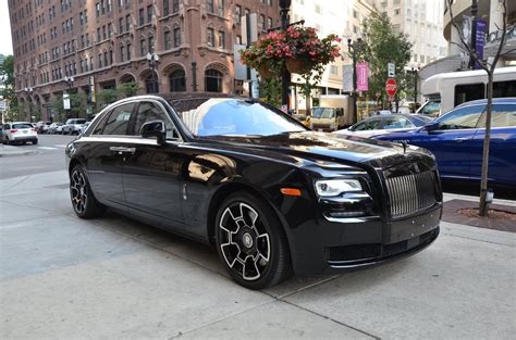 2017 Rolls-Royce Ghost Black Badge Stock # L406A for sale near Chicago ...