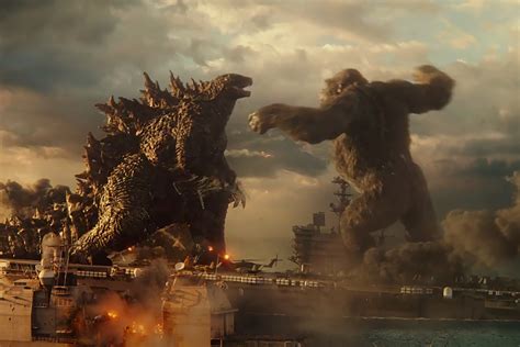 King Kong Vs Godzilla Godzilla King Kong Scary Movies