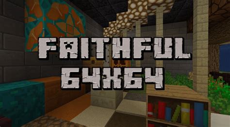 Faithful 1.8x Minecraft Texture Pack