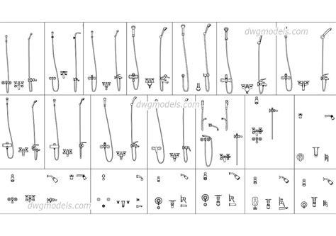 Kitchen Faucet Cad Block Free | Wow Blog