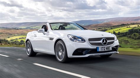 Mercedes SLC 180 review: £32k roadster tested Reviews 2024 | Top Gear