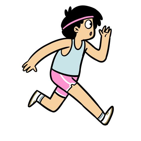 90S Running Sticker by Ryset for iOS & Android | GIPHY