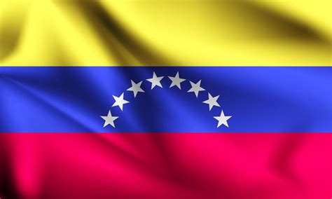 Venezuela 3d bandera que fluye 1228857 Vector en Vecteezy