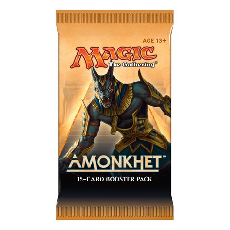 Magic the Gathering: Amonkhet Booster Pack (15 Cards) | www.toysonfire.ca