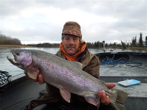 Alaska Trout Fishing | Charters & Day Trips | Call 888-283-4002