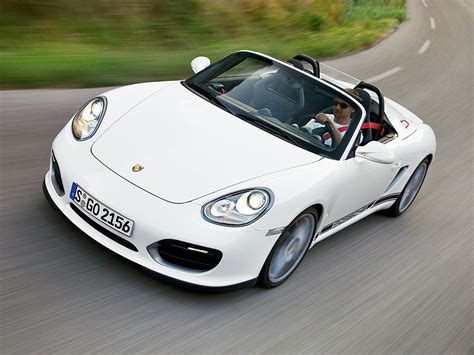 PORSCHE Boxster Spyder (987) - 2009, 2010, 2011 - autoevolution