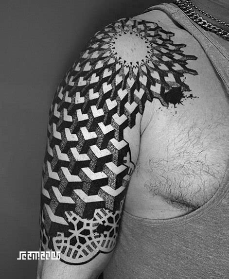 Jeanmarco, Sacred Geometry Tattoo Artist in Dallas, Texas