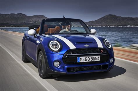 Mini Cooper S Convertible 2018 first drive | Autocar