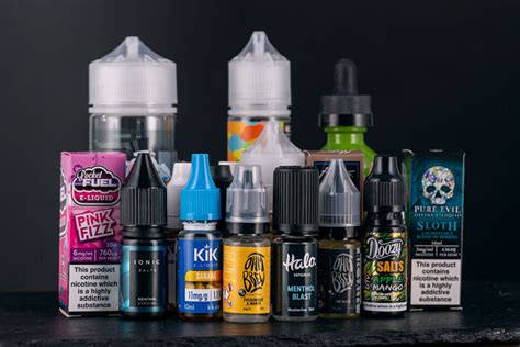 Main types of E-Liquid to buy - Vaping - Vape 360 - E Liquids