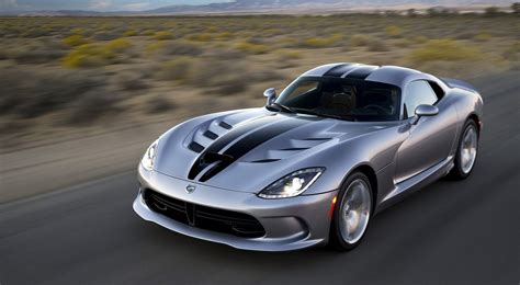 The 2016 Dodge Viper Could Get More Power And A Drop Top News - Top Speed