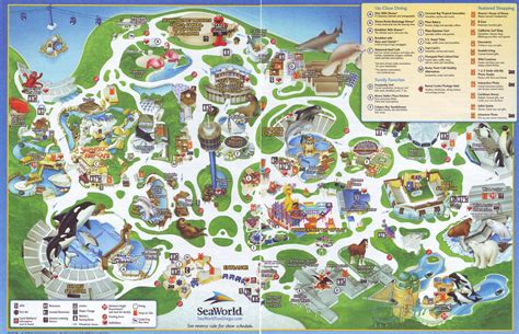 File - Sea World San Diego map.jpg | Roller Coaster Wiki | FANDOM ...