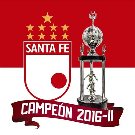 Independiente SantaFe campeón liga águila 2016 II - 9a estrella | Santa ...