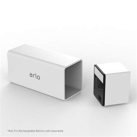 Arlo Arlo Pro Charging Station White Charging Station in the Security ...