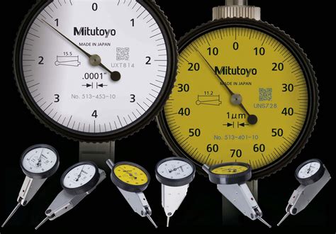 Mitutoyo dial indicators - Design EngineeringDesign Engineering