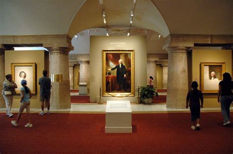 Visiting the Smithsonian National Portrait Gallery in Washington, DC ...