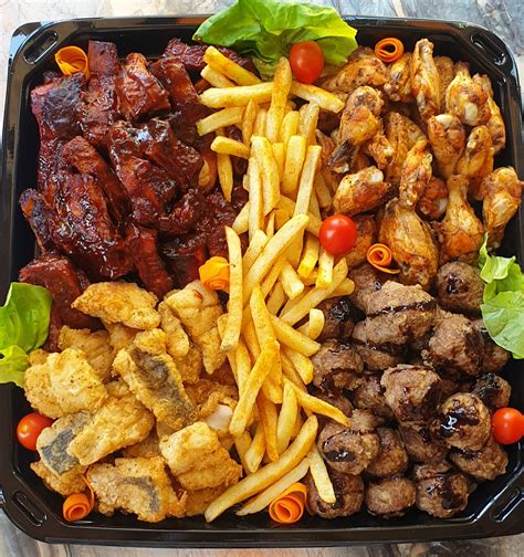 The Koena Variety Meaty Platter - Zola`s Kitchen Studio